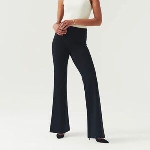 SPANX The Perfect Ponte Double Slit Flare Pants Tall NWT
